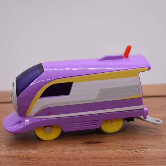 Kana Purple Battery Operated Motorized Trackmaster Thomas & Friends Railway 2021 - Picture 5 of 6